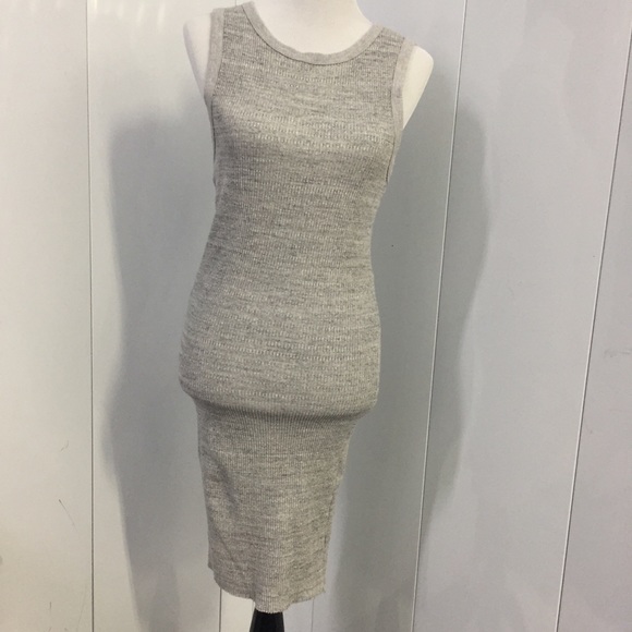 James Perse Dresses Standard James Perse Scoop Neck Ribbed Tank